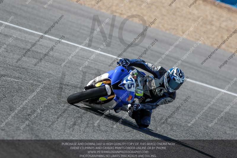 28th to 30th march 2015;Jerez;event digital images;motorbikes;no limits;peter wileman photography;trackday;trackday digital images