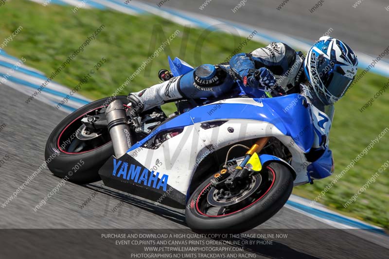 28th to 30th march 2015;Jerez;event digital images;motorbikes;no limits;peter wileman photography;trackday;trackday digital images