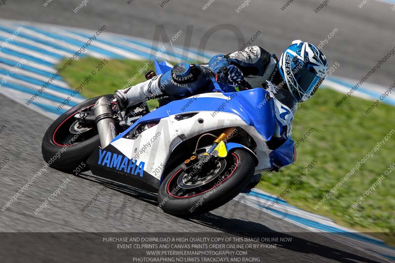 28th to 30th march 2015;Jerez;event digital images;motorbikes;no limits;peter wileman photography;trackday;trackday digital images