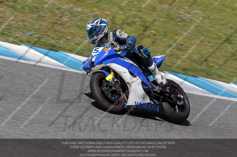 28th to 30th march 2015;Jerez;event digital images;motorbikes;no limits;peter wileman photography;trackday;trackday digital images