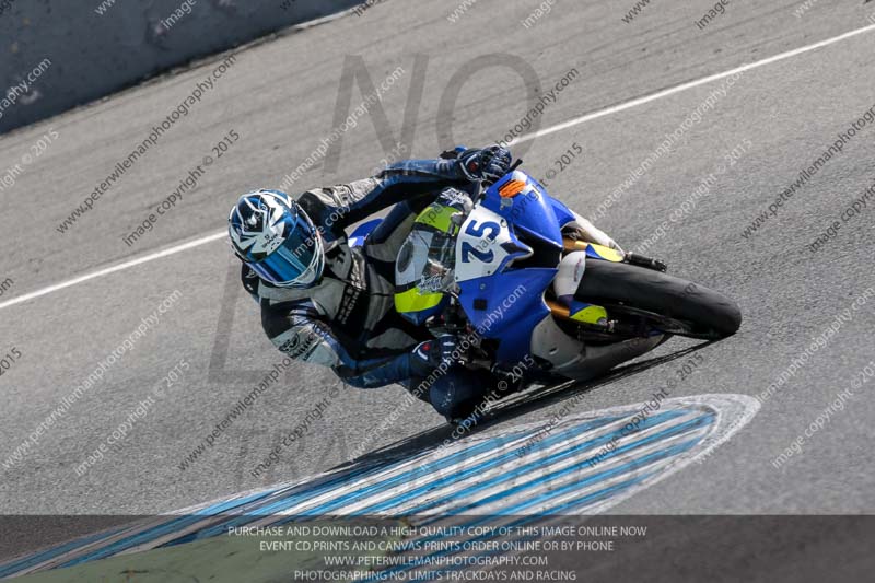 28th to 30th march 2015;Jerez;event digital images;motorbikes;no limits;peter wileman photography;trackday;trackday digital images
