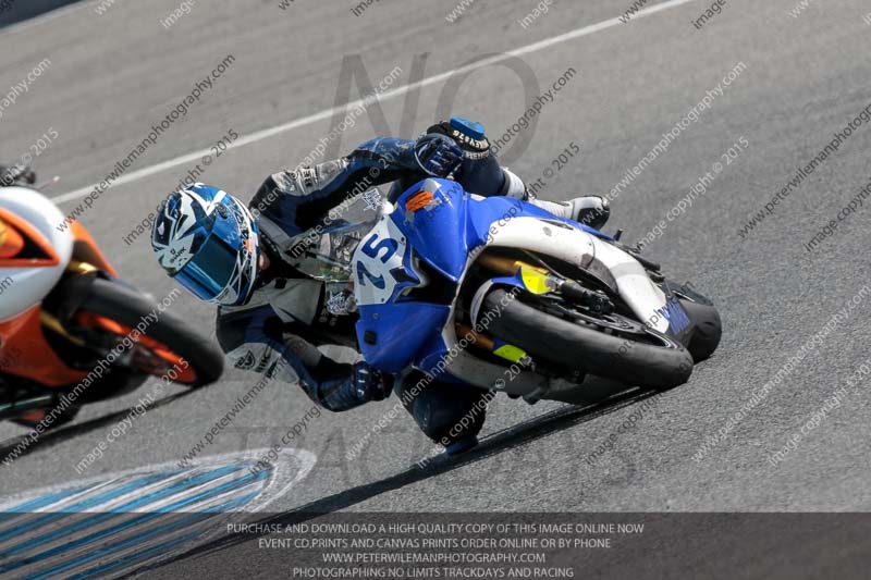 28th to 30th march 2015;Jerez;event digital images;motorbikes;no limits;peter wileman photography;trackday;trackday digital images