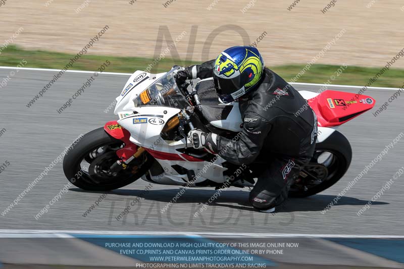 28th to 30th march 2015;Jerez;event digital images;motorbikes;no limits;peter wileman photography;trackday;trackday digital images