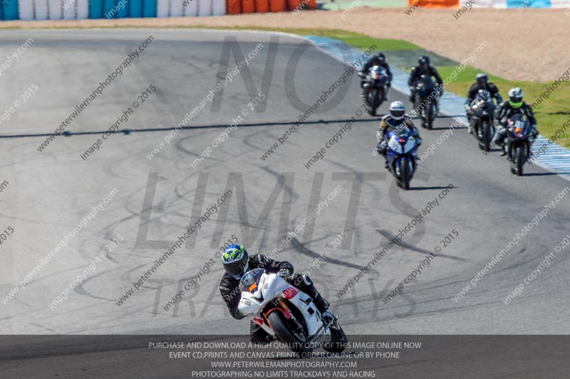 18 to 20th november 2013;28th to 30th march 2015;Jerez;event digital images;motorbikes;no limits;peter wileman photography;trackday;trackday digital images