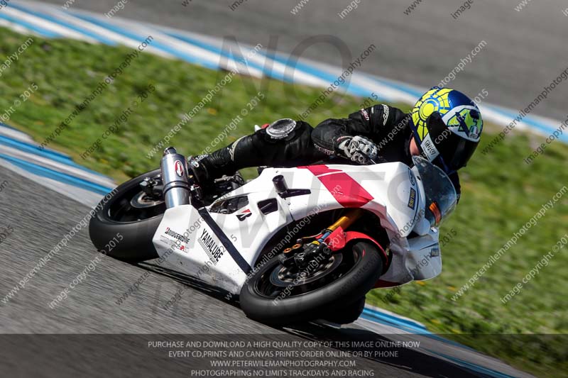 28th to 30th march 2015;Jerez;event digital images;motorbikes;no limits;peter wileman photography;trackday;trackday digital images