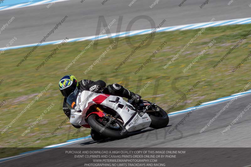 28th to 30th march 2015;Jerez;event digital images;motorbikes;no limits;peter wileman photography;trackday;trackday digital images