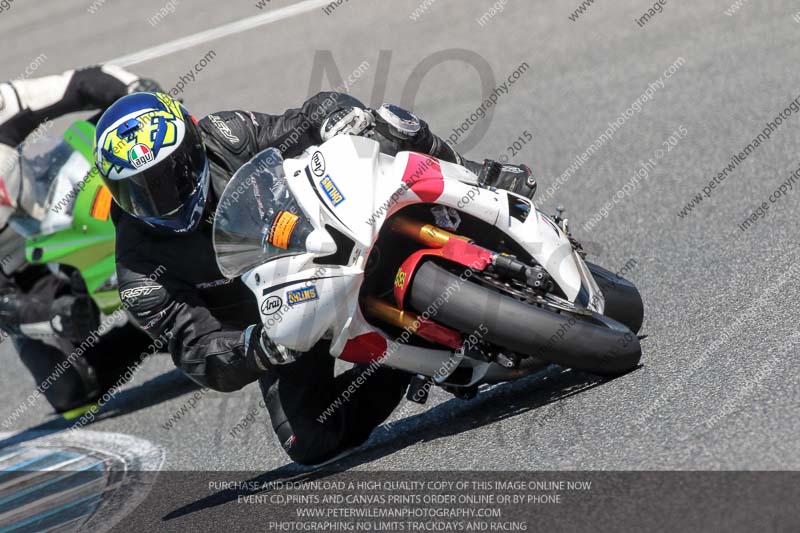 28th to 30th march 2015;Jerez;event digital images;motorbikes;no limits;peter wileman photography;trackday;trackday digital images
