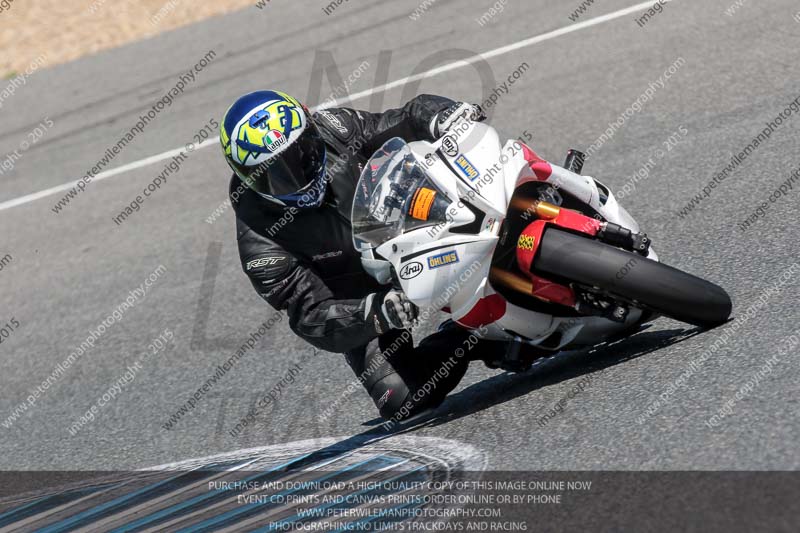 28th to 30th march 2015;Jerez;event digital images;motorbikes;no limits;peter wileman photography;trackday;trackday digital images