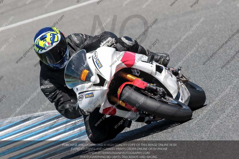 28th to 30th march 2015;Jerez;event digital images;motorbikes;no limits;peter wileman photography;trackday;trackday digital images