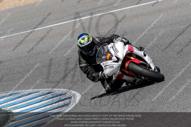 28th to 30th march 2015;Jerez;event digital images;motorbikes;no limits;peter wileman photography;trackday;trackday digital images