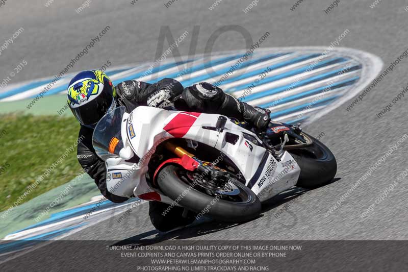 28th to 30th march 2015;Jerez;event digital images;motorbikes;no limits;peter wileman photography;trackday;trackday digital images