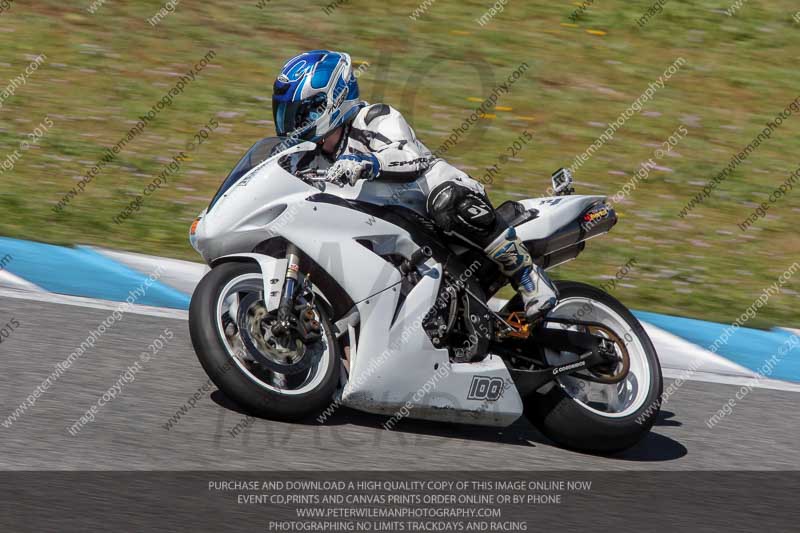 28th to 30th march 2015;Jerez;event digital images;motorbikes;no limits;peter wileman photography;trackday;trackday digital images