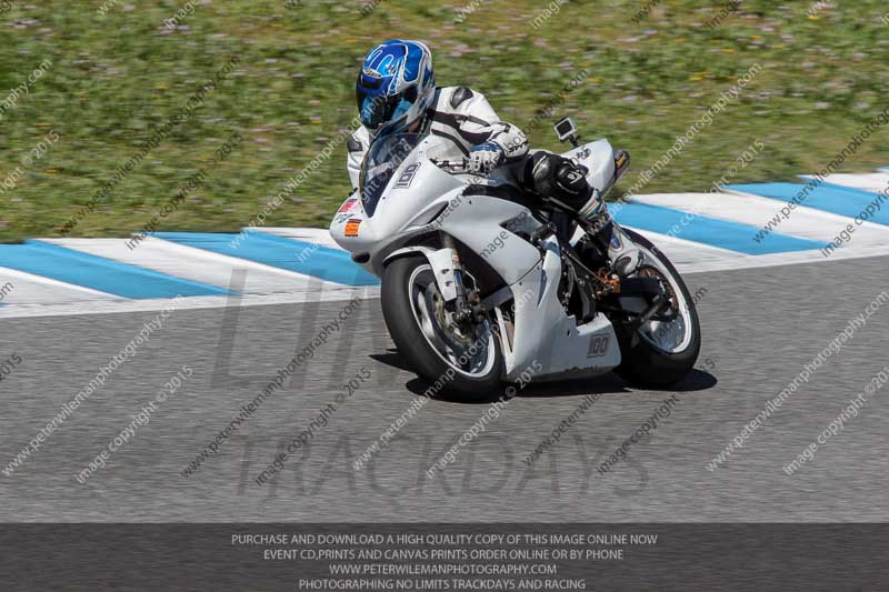 28th to 30th march 2015;Jerez;event digital images;motorbikes;no limits;peter wileman photography;trackday;trackday digital images
