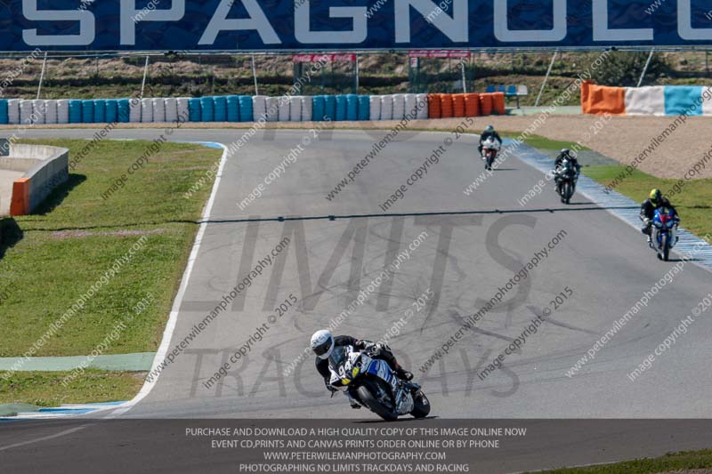 18 to 20th november 2013;28th to 30th march 2015;Jerez;event digital images;motorbikes;no limits;peter wileman photography;trackday;trackday digital images
