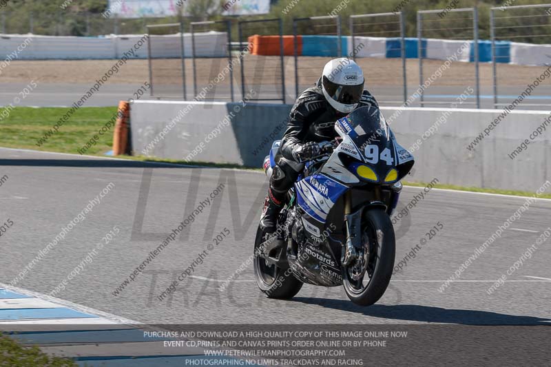 28th to 30th march 2015;Jerez;event digital images;motorbikes;no limits;peter wileman photography;trackday;trackday digital images