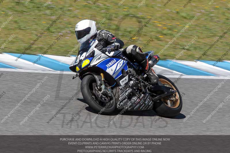28th to 30th march 2015;Jerez;event digital images;motorbikes;no limits;peter wileman photography;trackday;trackday digital images