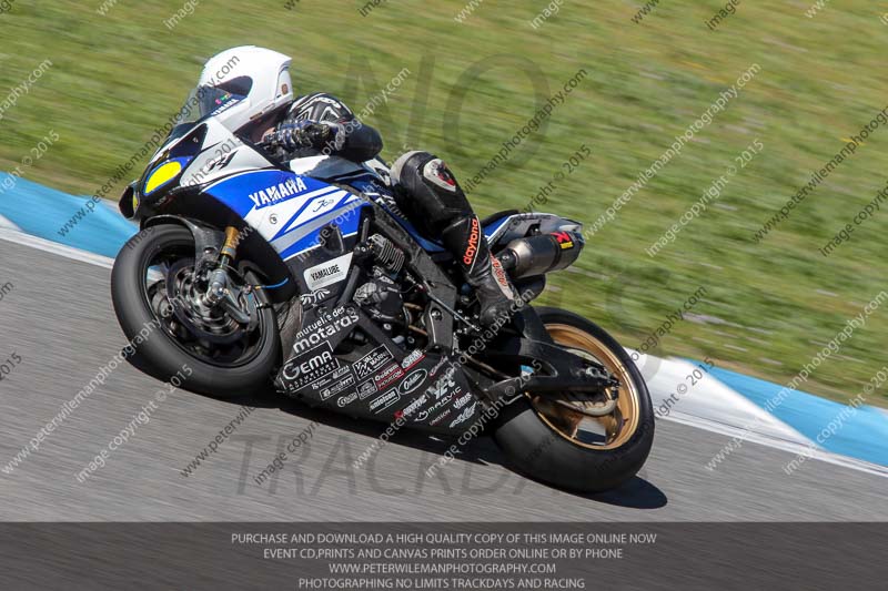 28th to 30th march 2015;Jerez;event digital images;motorbikes;no limits;peter wileman photography;trackday;trackday digital images