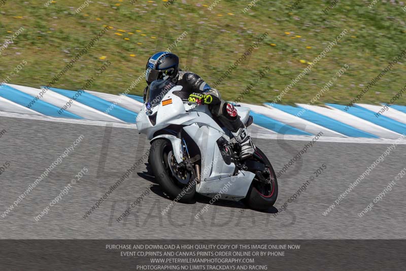 28th to 30th march 2015;Jerez;event digital images;motorbikes;no limits;peter wileman photography;trackday;trackday digital images