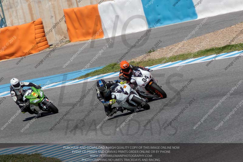 28th to 30th march 2015;Jerez;event digital images;motorbikes;no limits;peter wileman photography;trackday;trackday digital images