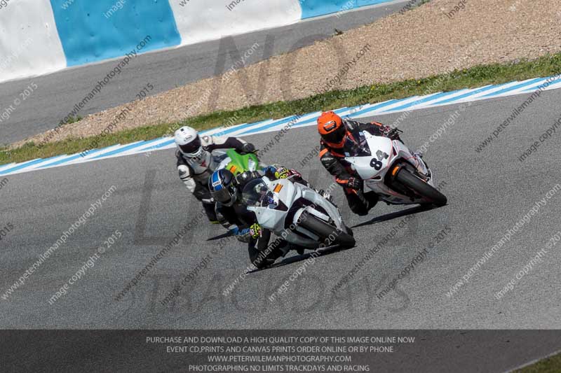28th to 30th march 2015;Jerez;event digital images;motorbikes;no limits;peter wileman photography;trackday;trackday digital images