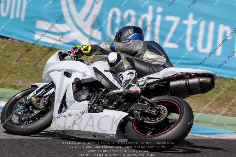 28th to 30th march 2015;Jerez;event digital images;motorbikes;no limits;peter wileman photography;trackday;trackday digital images