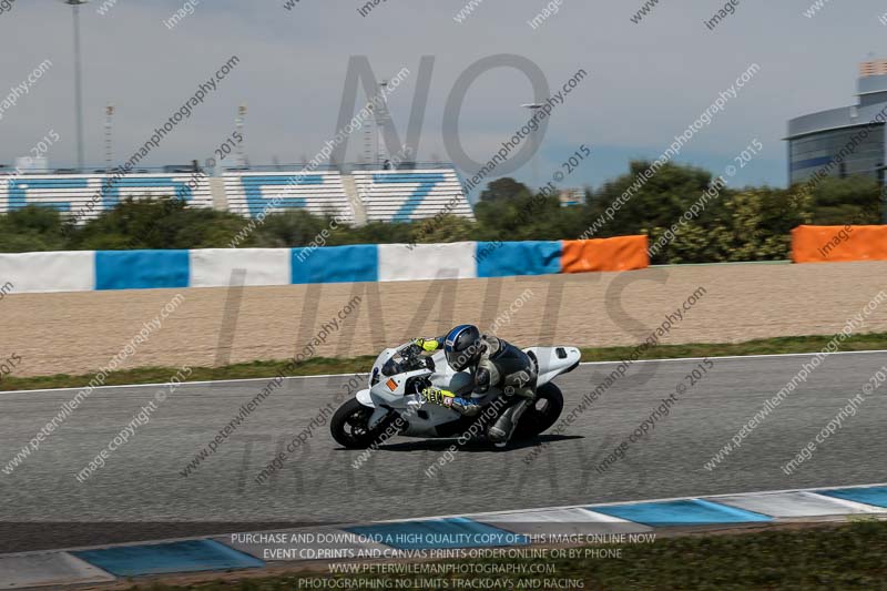 28th to 30th march 2015;Jerez;event digital images;motorbikes;no limits;peter wileman photography;trackday;trackday digital images