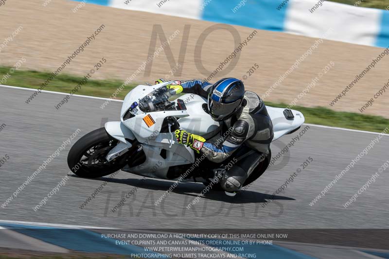 28th to 30th march 2015;Jerez;event digital images;motorbikes;no limits;peter wileman photography;trackday;trackday digital images