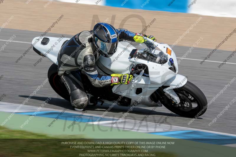 28th to 30th march 2015;Jerez;event digital images;motorbikes;no limits;peter wileman photography;trackday;trackday digital images