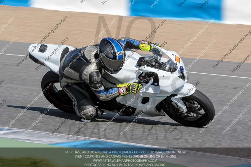 28th to 30th march 2015;Jerez;event digital images;motorbikes;no limits;peter wileman photography;trackday;trackday digital images