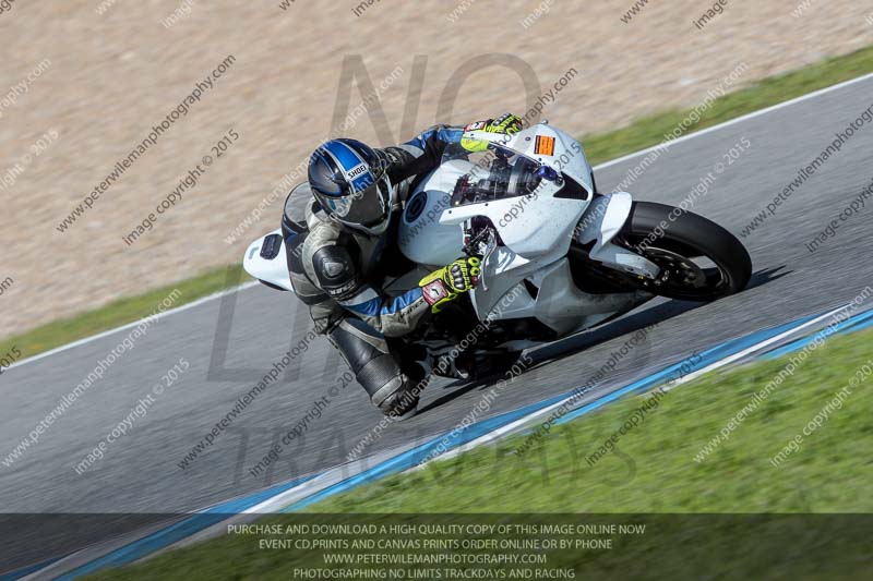28th to 30th march 2015;Jerez;event digital images;motorbikes;no limits;peter wileman photography;trackday;trackday digital images