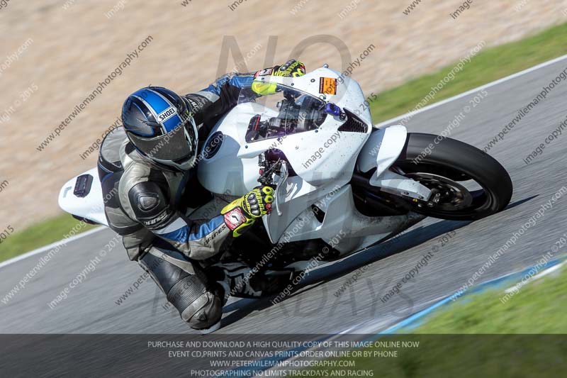 28th to 30th march 2015;Jerez;event digital images;motorbikes;no limits;peter wileman photography;trackday;trackday digital images