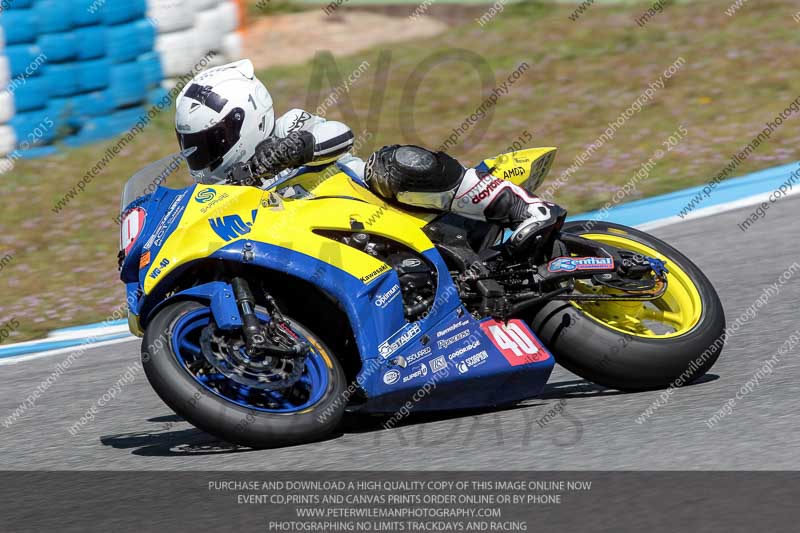 28th to 30th march 2015;Jerez;event digital images;motorbikes;no limits;peter wileman photography;trackday;trackday digital images
