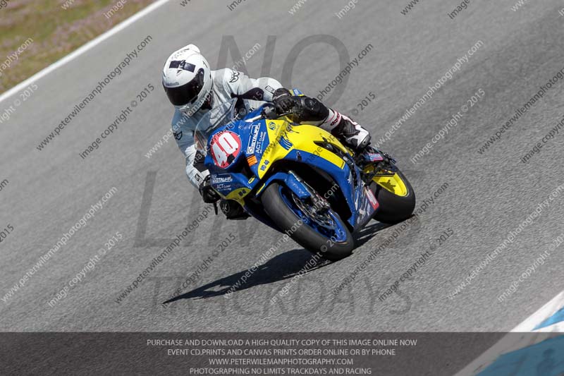 28th to 30th march 2015;Jerez;event digital images;motorbikes;no limits;peter wileman photography;trackday;trackday digital images