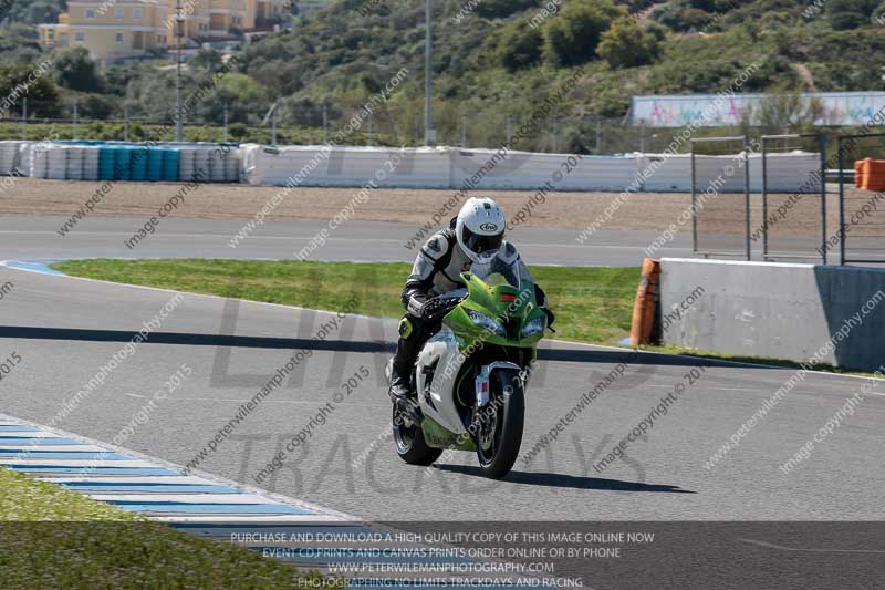 28th to 30th march 2015;Jerez;event digital images;motorbikes;no limits;peter wileman photography;trackday;trackday digital images