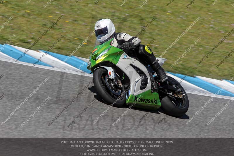 28th to 30th march 2015;Jerez;event digital images;motorbikes;no limits;peter wileman photography;trackday;trackday digital images