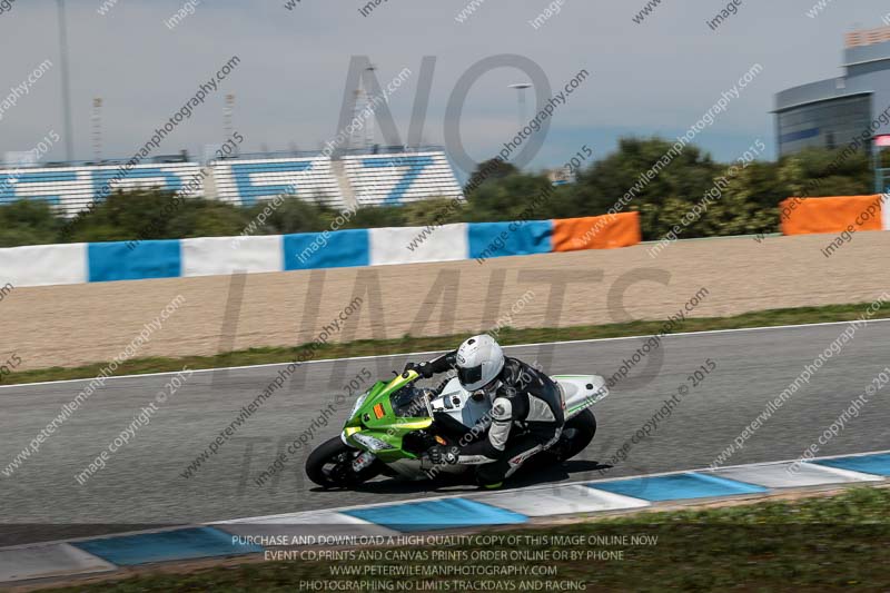 28th to 30th march 2015;Jerez;event digital images;motorbikes;no limits;peter wileman photography;trackday;trackday digital images