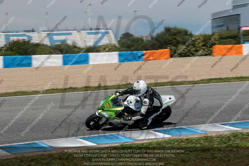 28th to 30th march 2015;Jerez;event digital images;motorbikes;no limits;peter wileman photography;trackday;trackday digital images