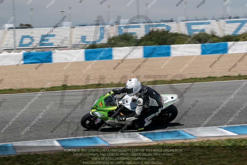 28th to 30th march 2015;Jerez;event digital images;motorbikes;no limits;peter wileman photography;trackday;trackday digital images