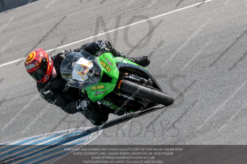 28th to 30th march 2015;Jerez;event digital images;motorbikes;no limits;peter wileman photography;trackday;trackday digital images