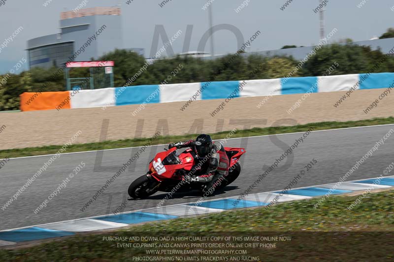 28th to 30th march 2015;Jerez;event digital images;motorbikes;no limits;peter wileman photography;trackday;trackday digital images