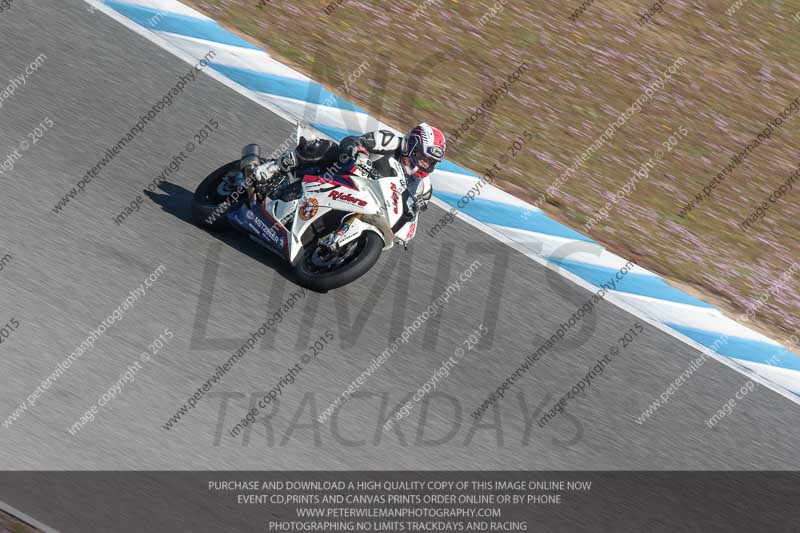 28th to 30th march 2015;Jerez;event digital images;motorbikes;no limits;peter wileman photography;trackday;trackday digital images
