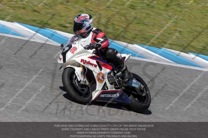 28th to 30th march 2015;Jerez;event digital images;motorbikes;no limits;peter wileman photography;trackday;trackday digital images