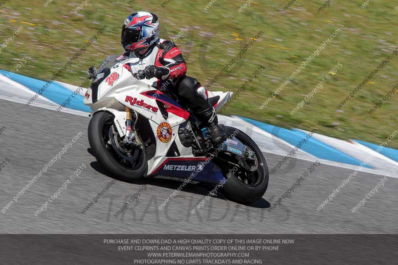28th to 30th march 2015;Jerez;event digital images;motorbikes;no limits;peter wileman photography;trackday;trackday digital images