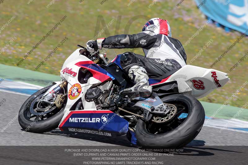 28th to 30th march 2015;Jerez;event digital images;motorbikes;no limits;peter wileman photography;trackday;trackday digital images