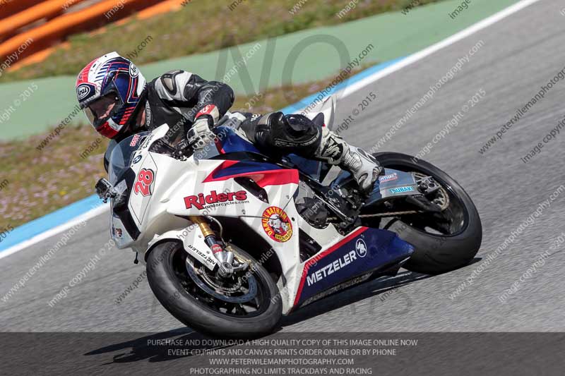 28th to 30th march 2015;Jerez;event digital images;motorbikes;no limits;peter wileman photography;trackday;trackday digital images