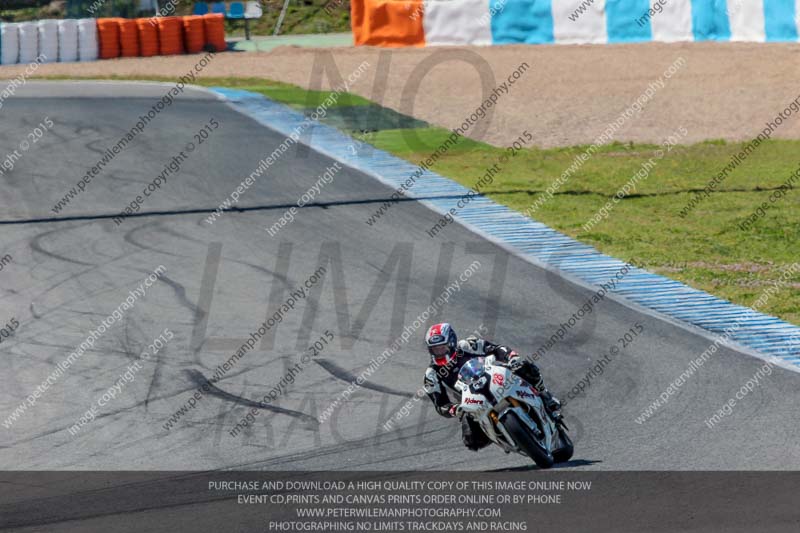 18 to 20th november 2013;28th to 30th march 2015;Jerez;event digital images;motorbikes;no limits;peter wileman photography;trackday;trackday digital images