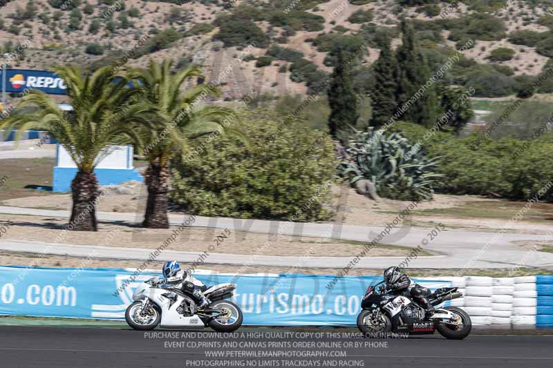 18 to 20th november 2013;28th to 30th march 2015;Jerez;event digital images;motorbikes;no limits;peter wileman photography;trackday;trackday digital images