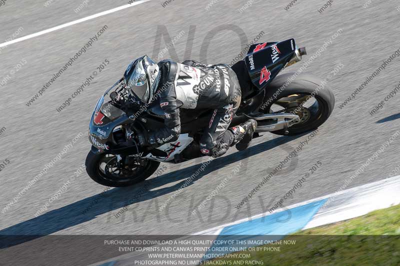 18 to 20th november 2013;28th to 30th march 2015;Jerez;event digital images;motorbikes;no limits;peter wileman photography;trackday;trackday digital images