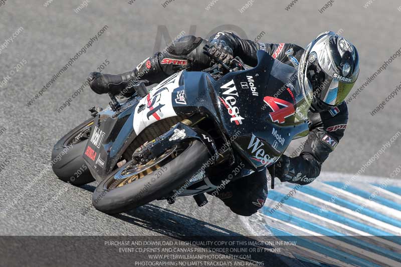 28th to 30th march 2015;Jerez;event digital images;motorbikes;no limits;peter wileman photography;trackday;trackday digital images