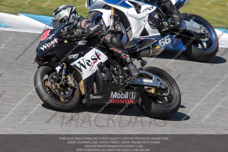28th to 30th march 2015;Jerez;event digital images;motorbikes;no limits;peter wileman photography;trackday;trackday digital images